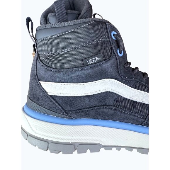 Vans Ultrarange Exo Hi MTE Cold Weather Mens 8 Womens 9.5 Shoes Grey Suede - Picture 9 of 16